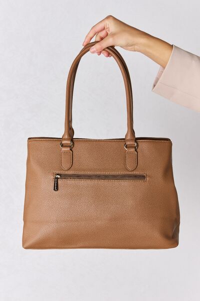 Office Style Leather Handbag - Drazelle Store