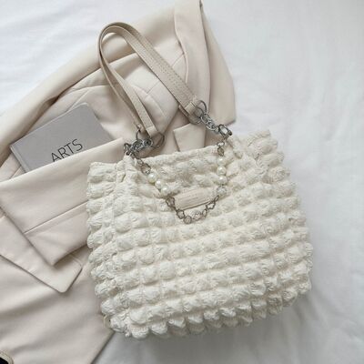 Bubble Textured Tote Bag - Drazelle Store