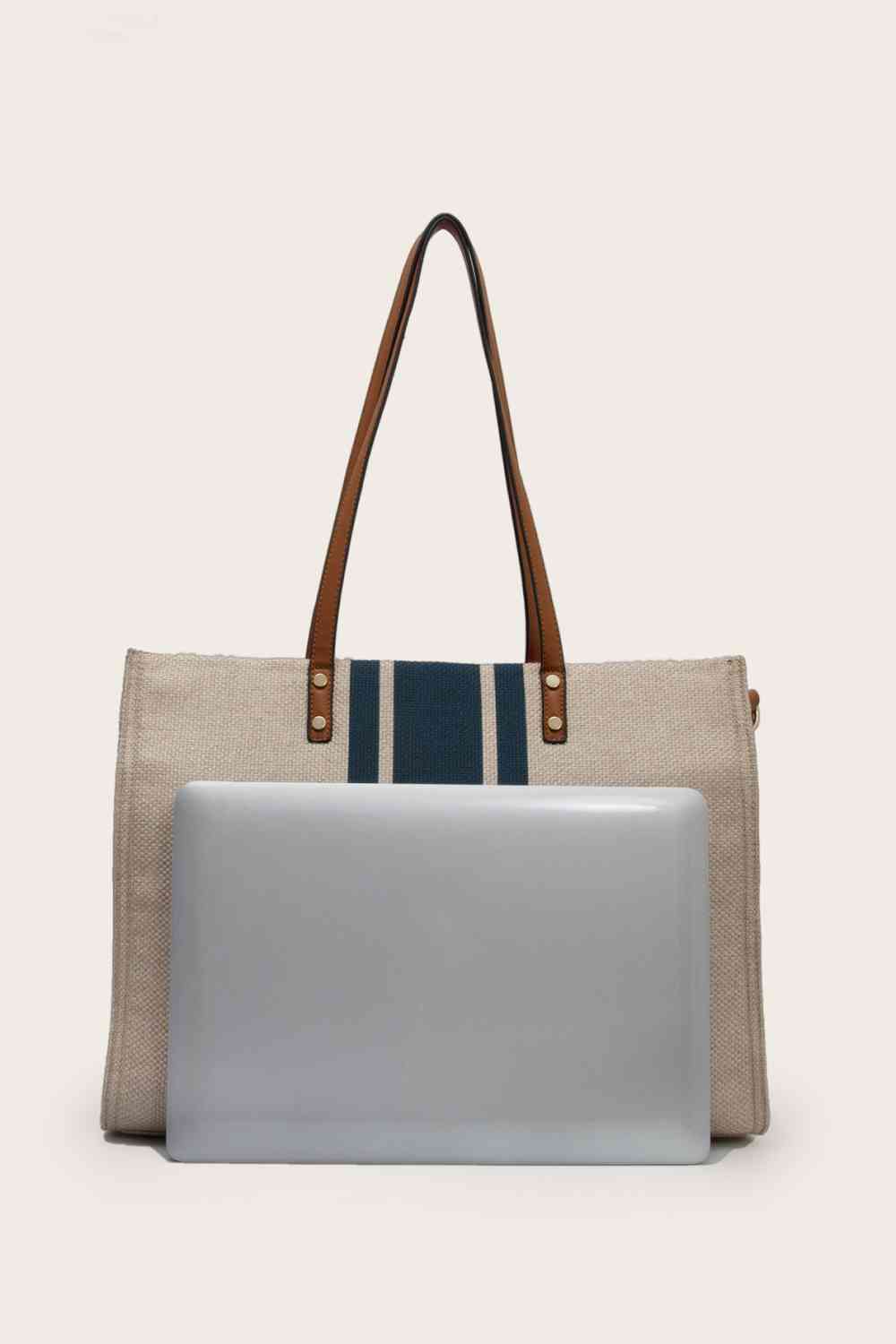 Striped Tote Bag - Drazelle Store