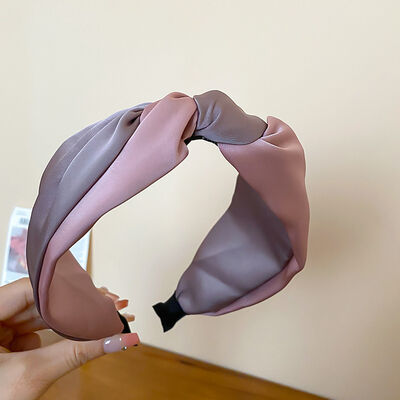 Contrast Cloth Headband - Drazelle Store