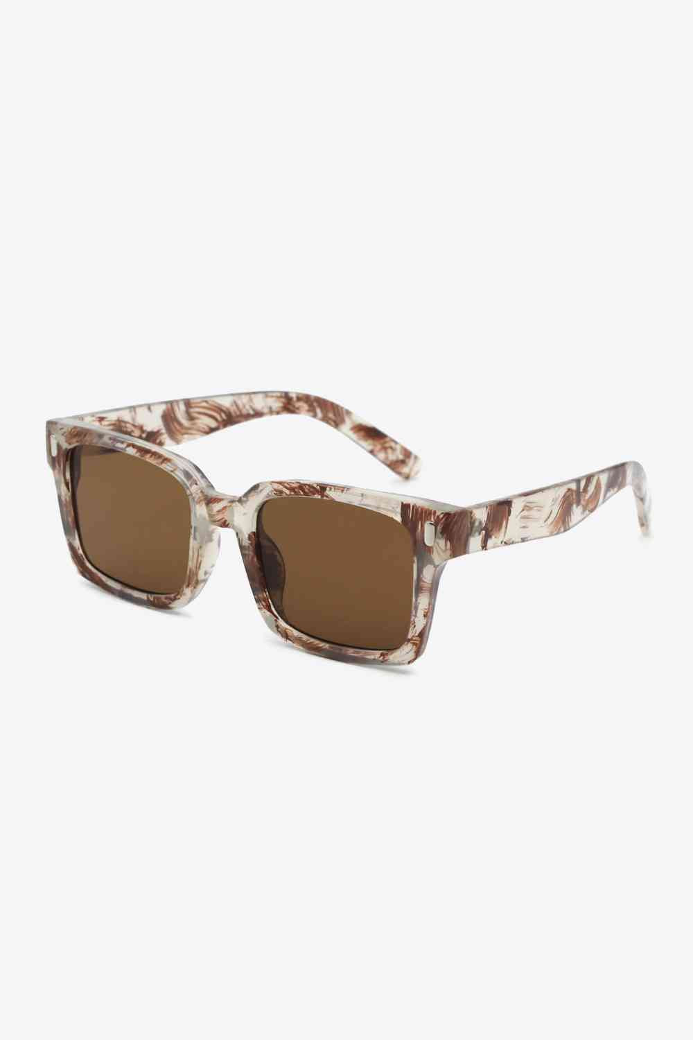 UV400 Polycarbonate Square Sunglasses - Drazelle Store