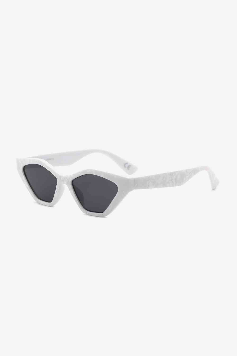 Cat Eye Polycarbonate Sunglasses - Drazelle Store