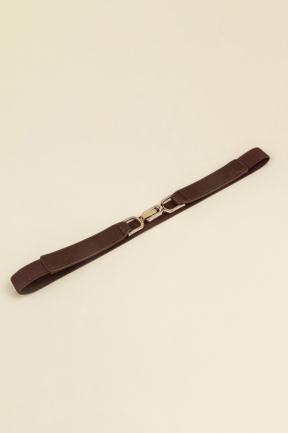 Alloy Buckle Elastic Belt - Drazelle Store