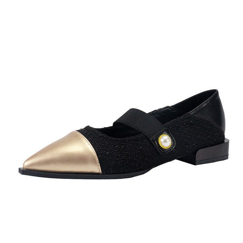 Pointed Toe Temperament Wild Pumps - Drazelle Store