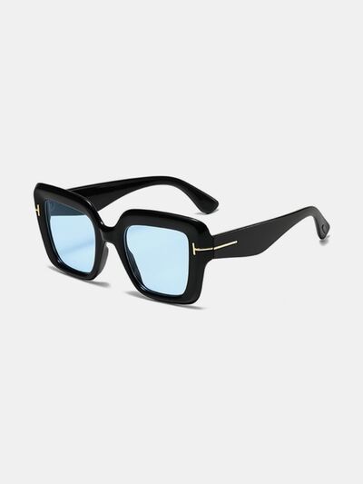 Polycarbonate Frame Square Sunglasses - Drazelle Store