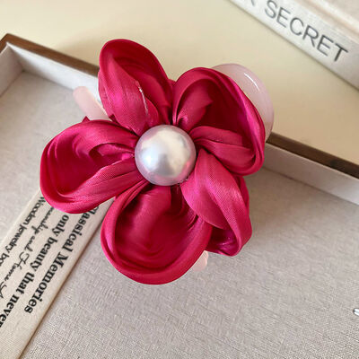 Flower Acrylic Hair Claw Clip - Drazelle Store