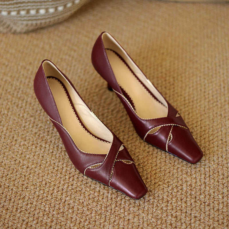 Vintage French Pumps - Drazelle Store