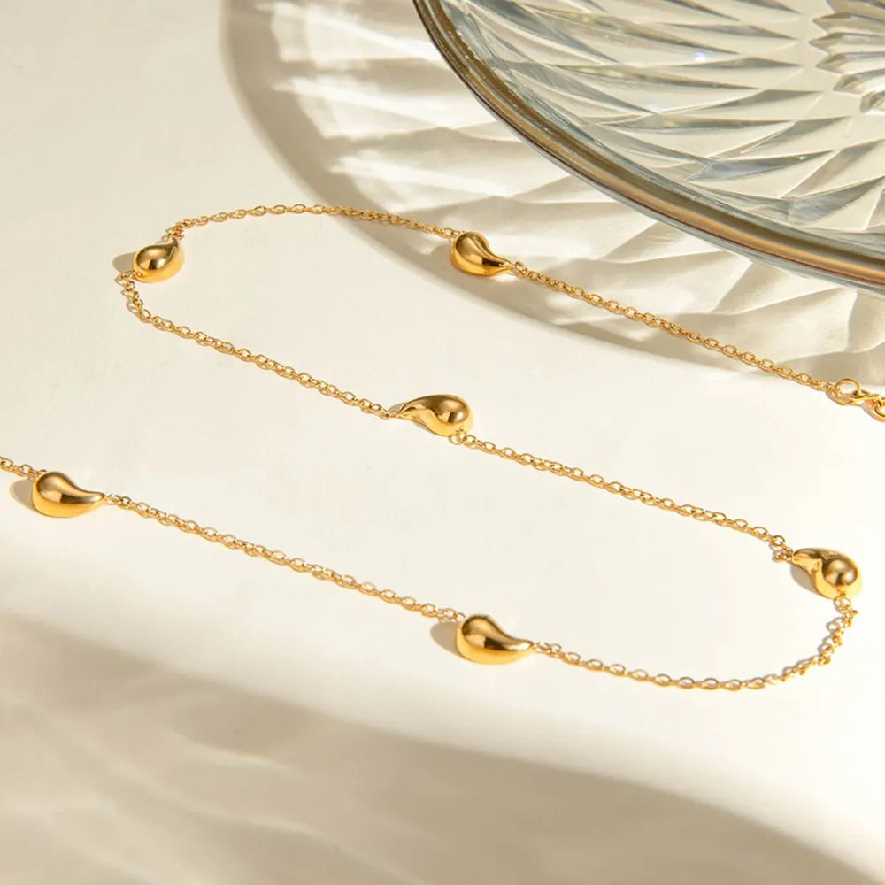 18K Gold-Plated Necklace - Drazelle Store