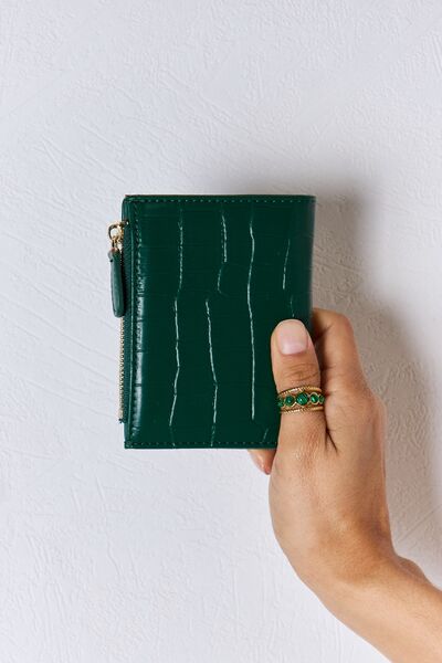  Leather Mini Wallet - Drazelle Store