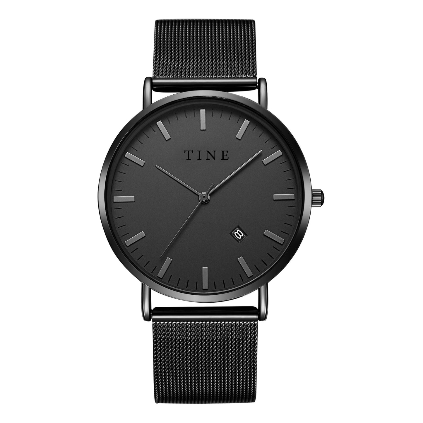 Black Decent Steel Watch - Drazelle Store