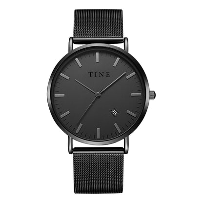 Black Decent Steel Watch - Drazelle Store