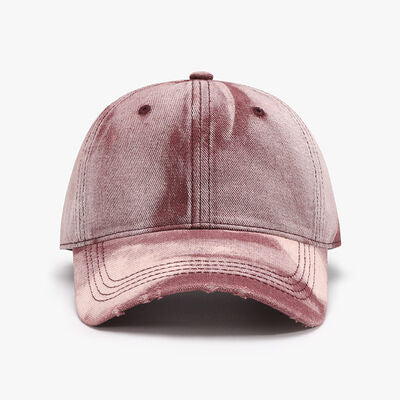 Adjustable Cotton Baseball Cap - Drazelle Store