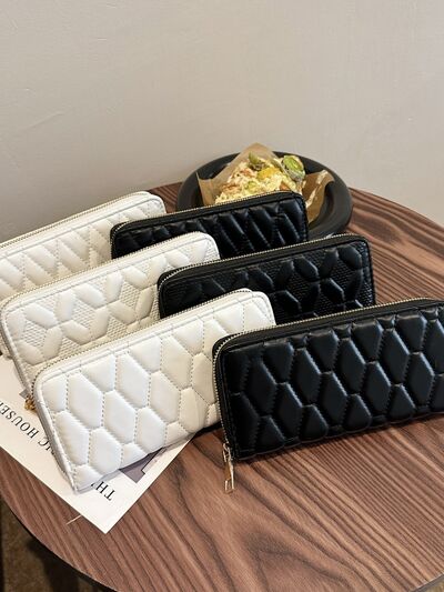 PU Leather Solid Color Wallet - Drazelle Store