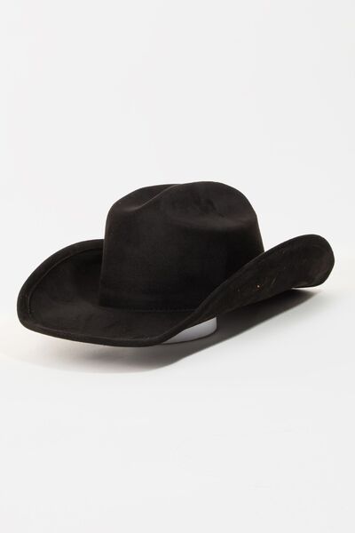 Fame Solid Wide Brim Hat - Drazelle Store