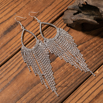 Alloy Dangle Earrings -Drazelle Store