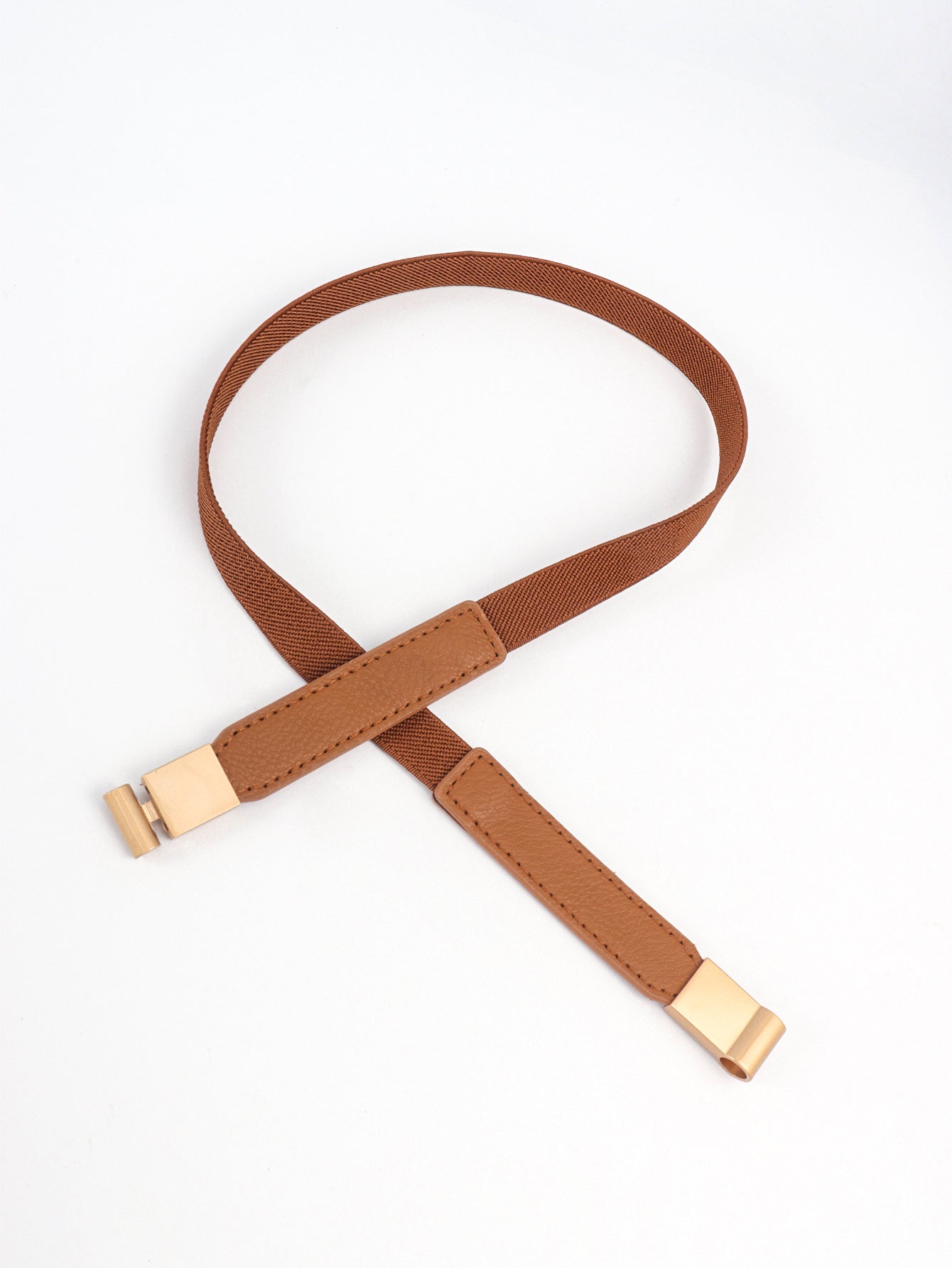 PU Elastic Skinny Belt - Drazelle Store