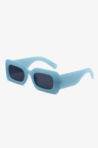 Polycarbonate Frame Rectangle Sunglasses - Drazelle Store