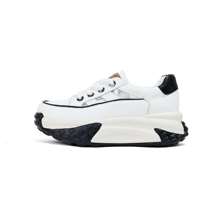 Retro Versatile Thick-soled Sneakers - Drazelle Store