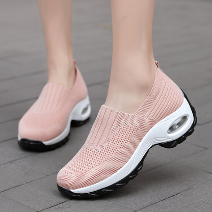 Slip On Air Cushion Sneakers - Drazelle Store