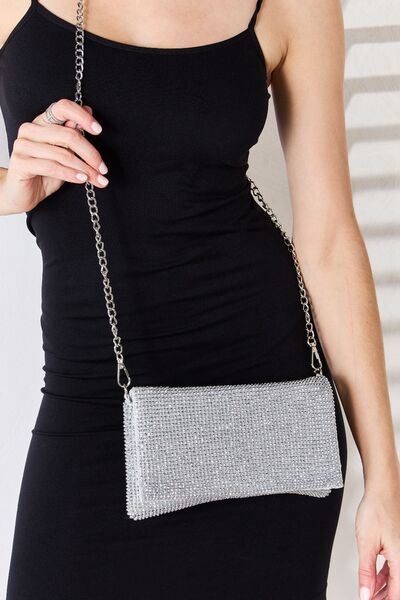 Forever Link Rhinestone Crossbody Bag - Drazelle Store