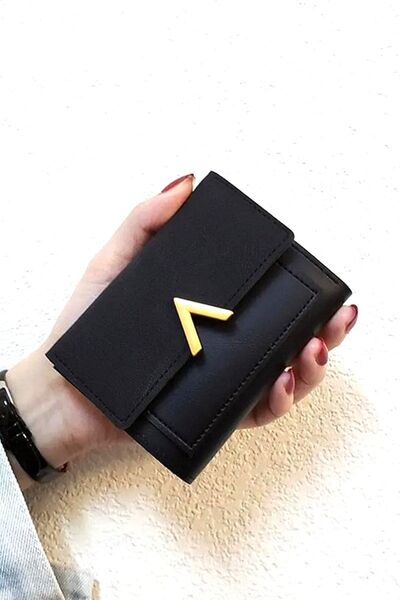 Zenana Compact Trifold Wallet - Drazelle Store