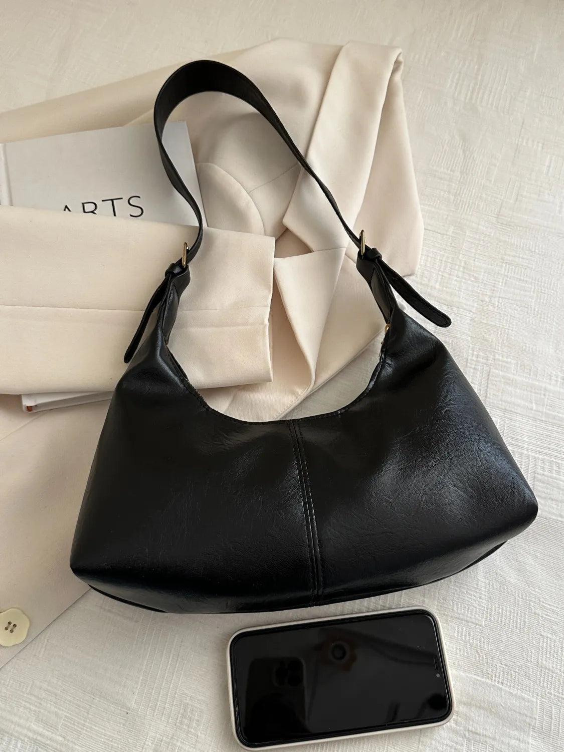 Adjustable Strap Shoulder Bag - Drazelle Store