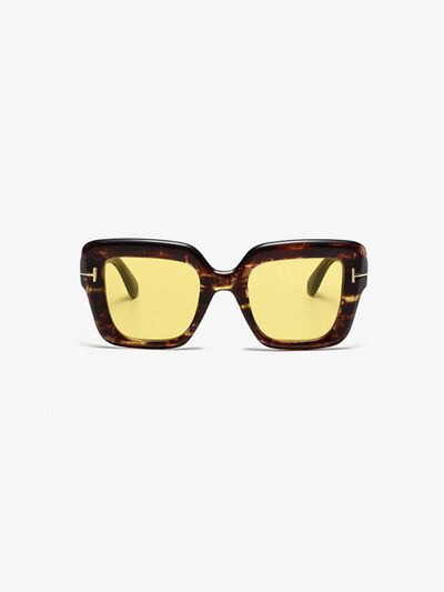 Polycarbonate Frame Square Sunglasses - Drazelle Store