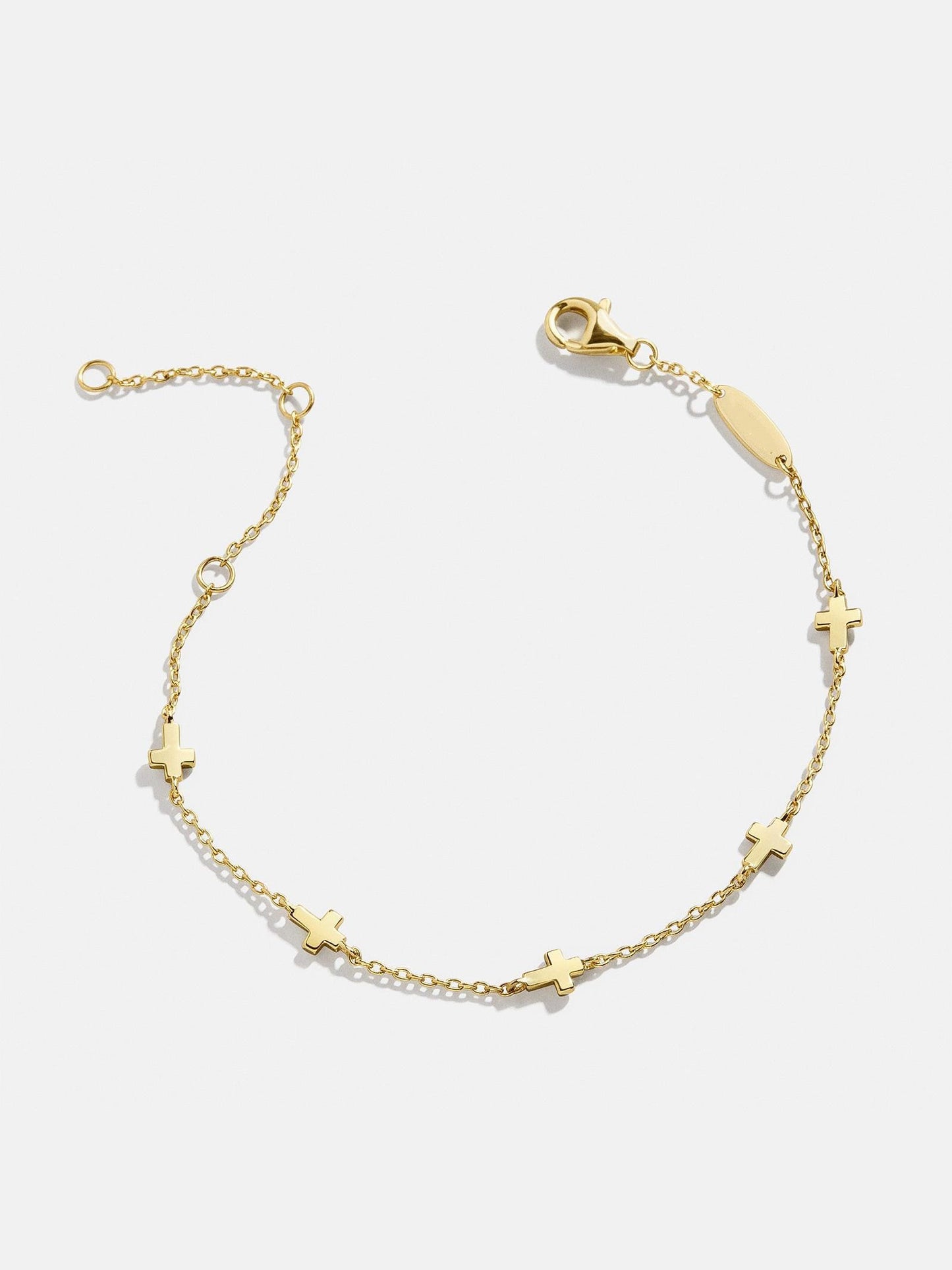 Gold-Plated Titanium Steel Bracelet - Drazelle Store