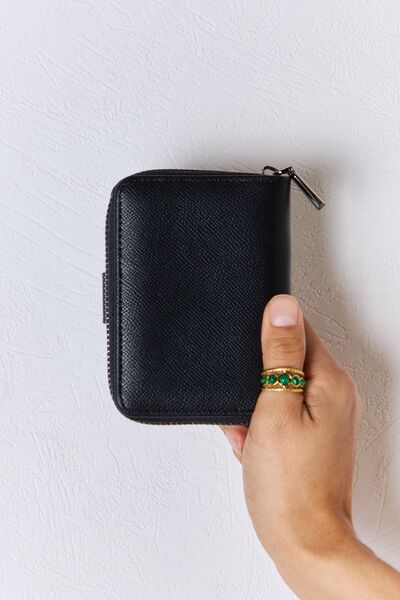 David Jones PU Leather Mini Wallet - Drazelle Store