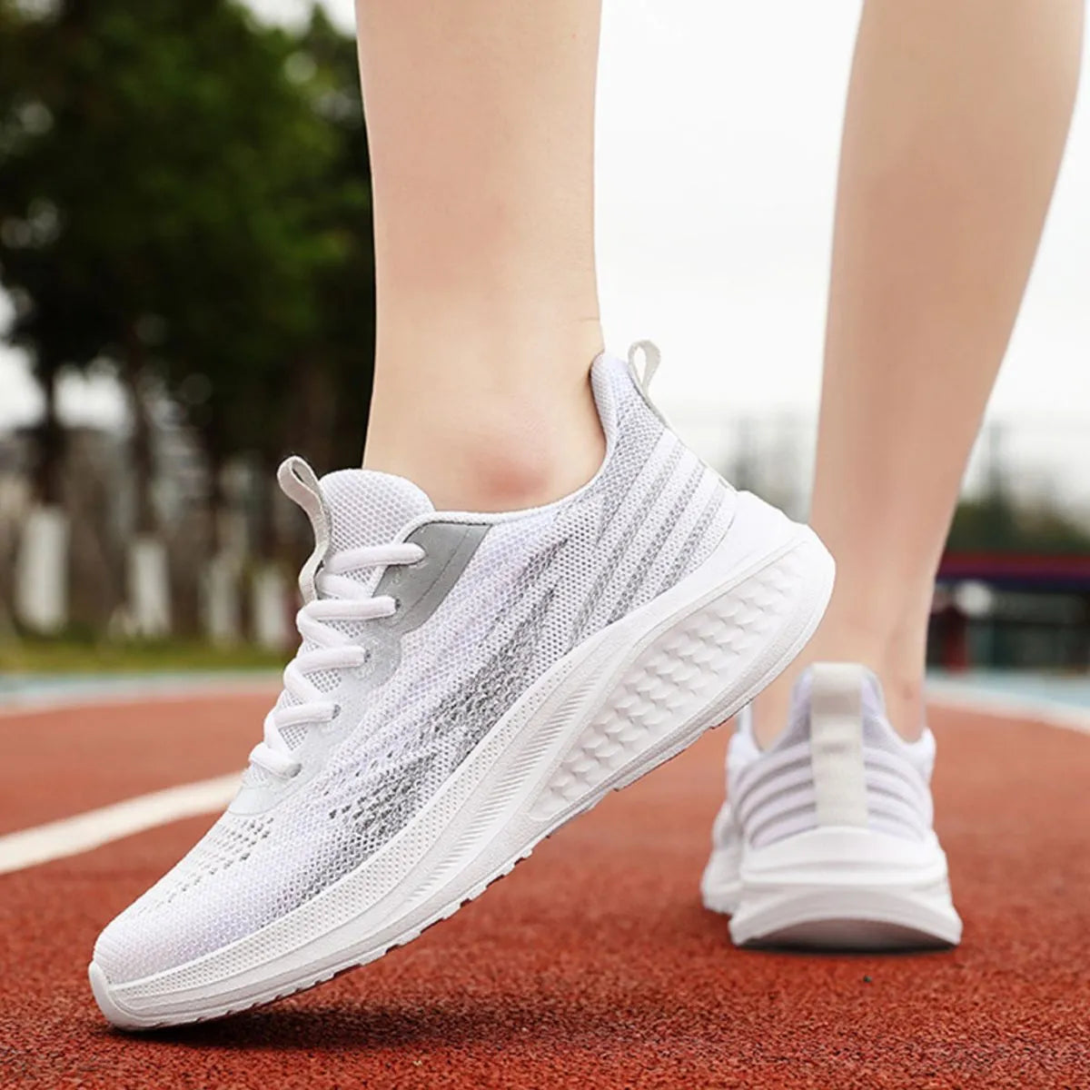 Lightweight Breathable Mesh Athletic - Drazelle Store