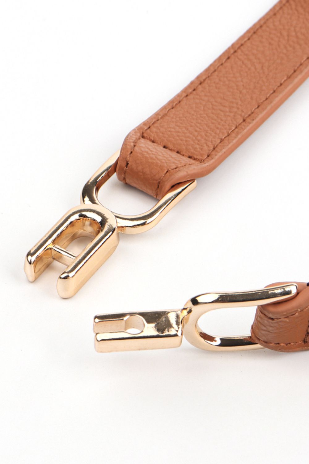 Alloy Buckle Elastic Belt - Drazelle Store