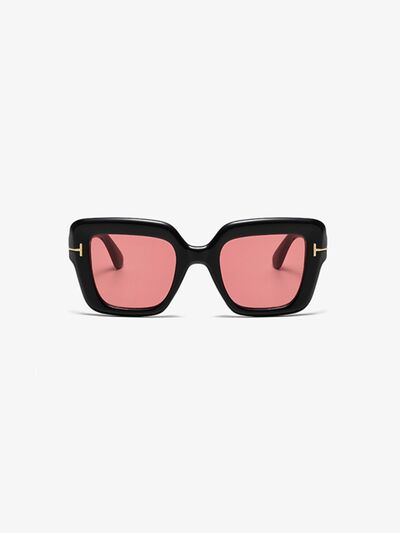 Polycarbonate Frame Square Sunglasses - Drazelle Store