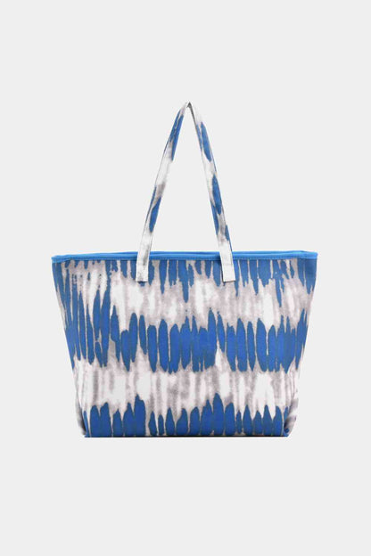 Pattern Ink Gradient Color Shoulder Carrying Tote Bag - Drazelle Store