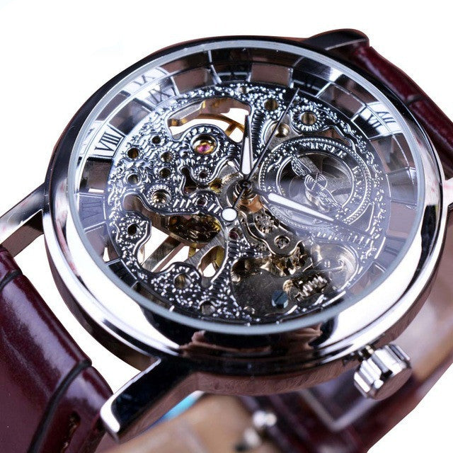 Men's Luxury Mechanical Watch - Drazelle Store