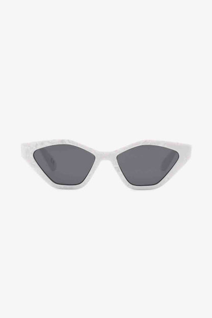 Cat Eye Polycarbonate Sunglasses - Drazelle Store