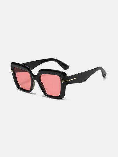 Polycarbonate Frame Square Sunglasses - Drazelle Store