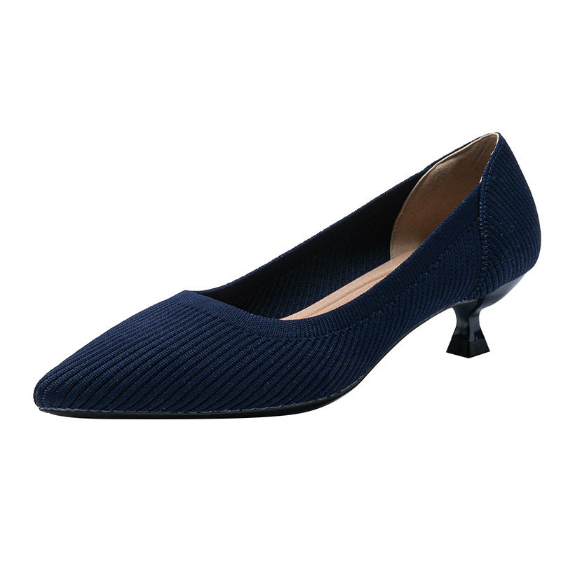 New Women's Pointed Toe Pumps - Drazelle Store