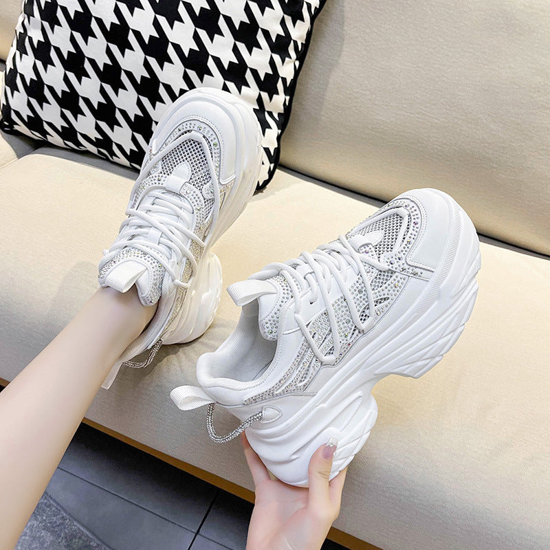 Women's Summer Mesh Breathable All-match Sneakers - Drazelle Store