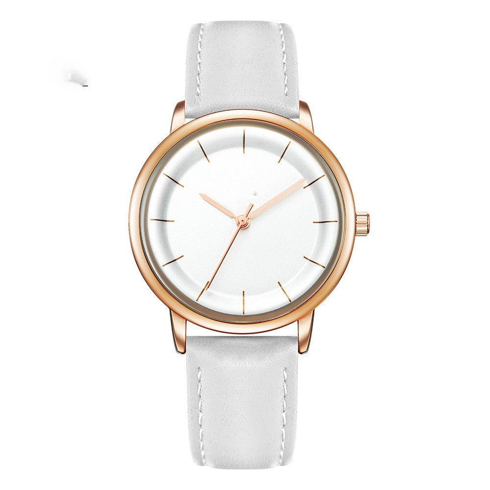 Fashion Trend Belt Students Waterproof Quartz Watch - Drazelle Store