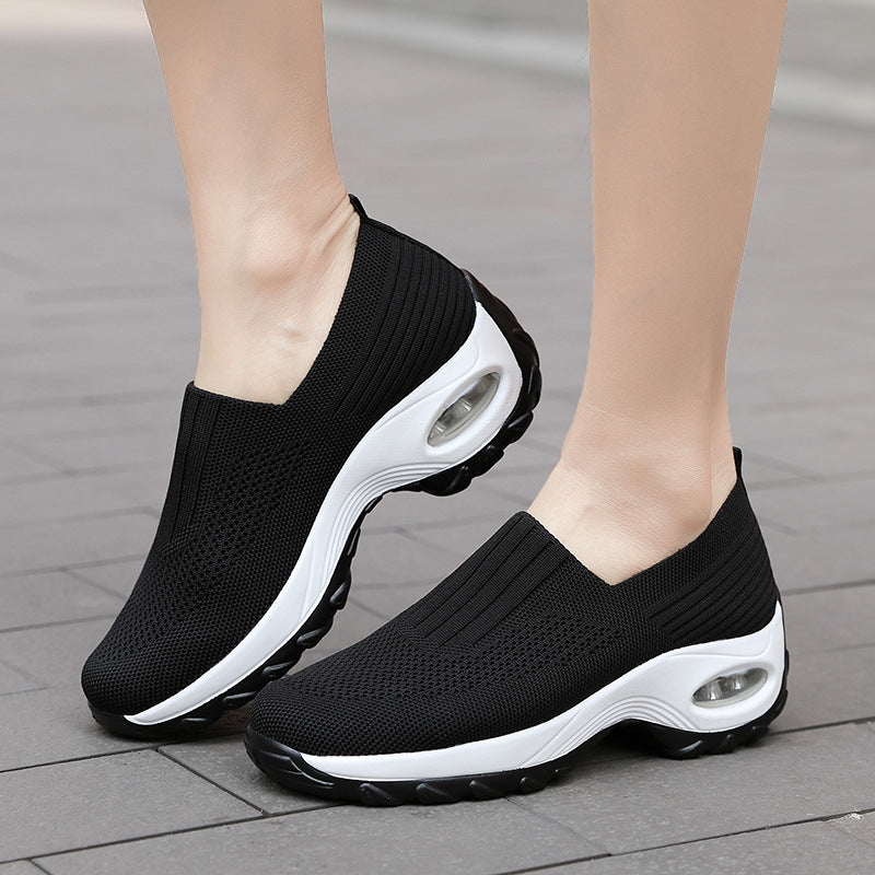 Slip On Air Cushion Sneakers - Drazelle Store