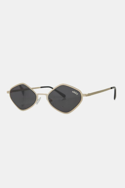 Nicole Lee USA Metal Frame Geometric Sunglasses - Drazelle Store