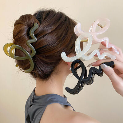 Acrylic Hair Claw Clip - Drazelle Store