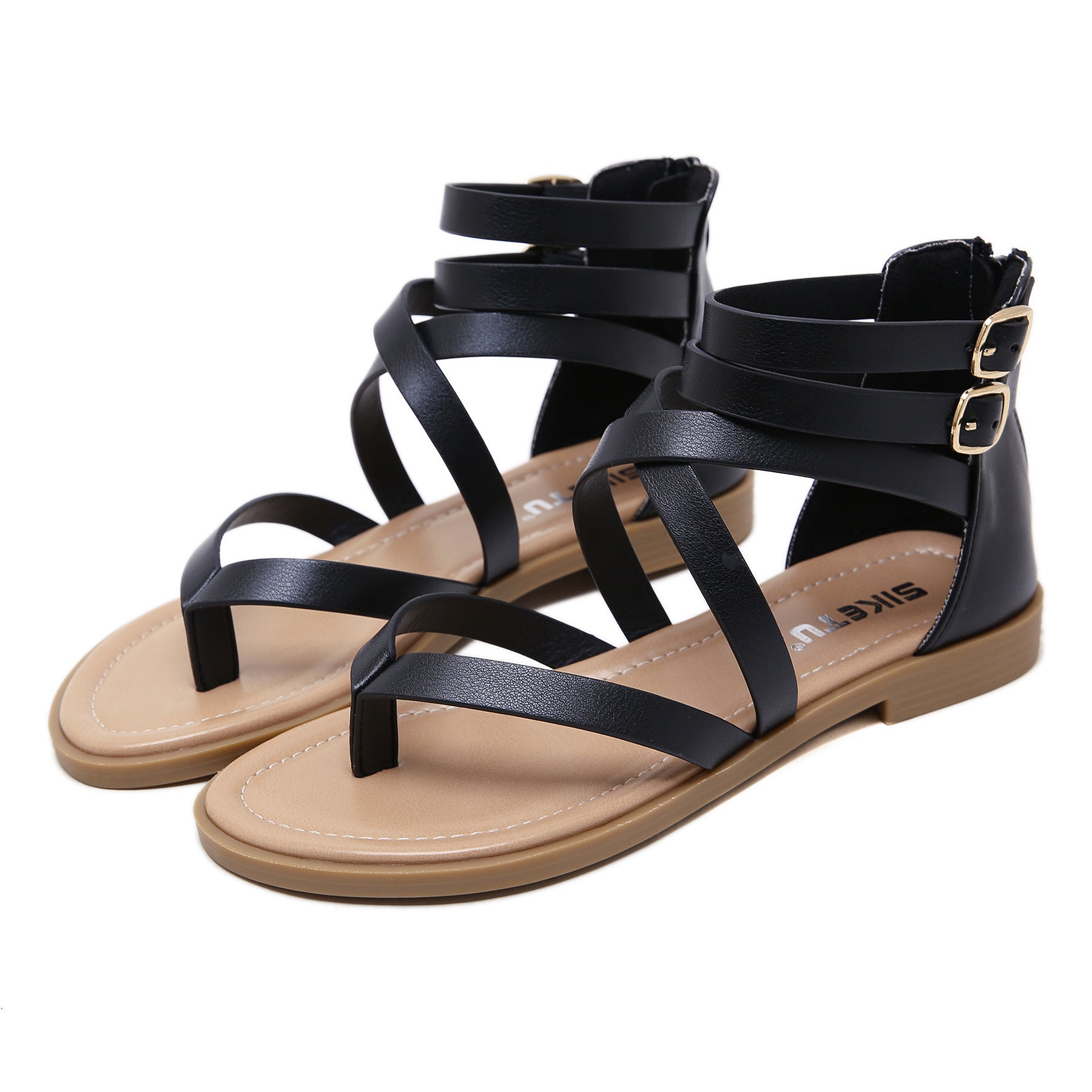 Flip-Flop Roman Sandals - Drazelle Store