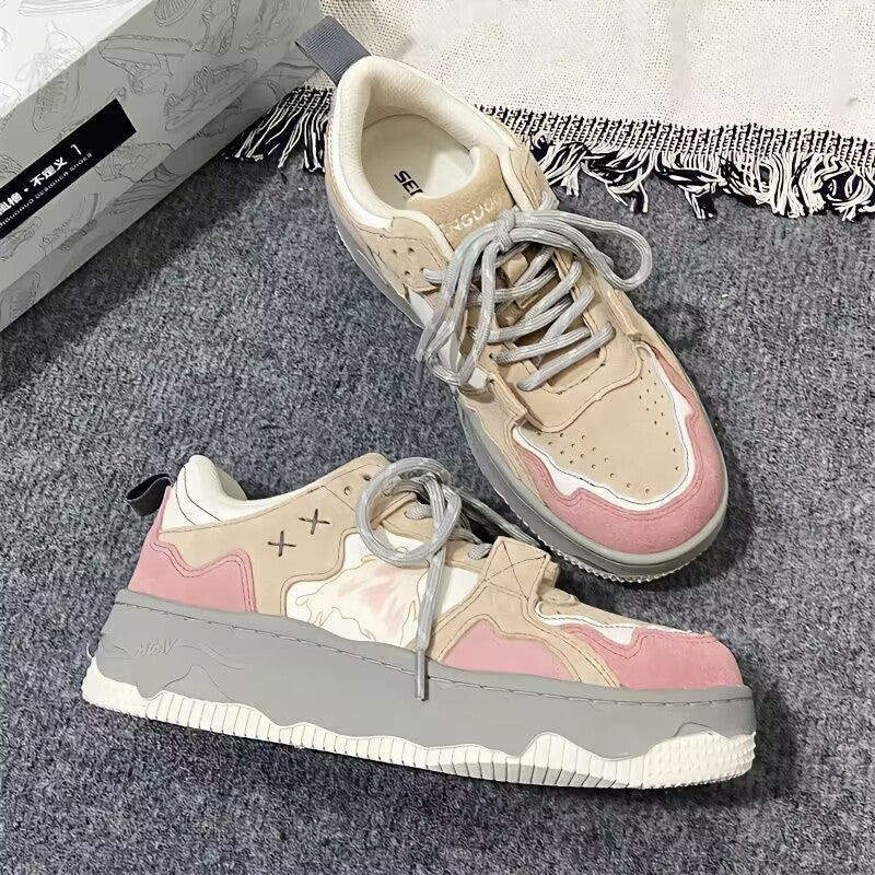 Retro Student Sneakers - Drazelle Store