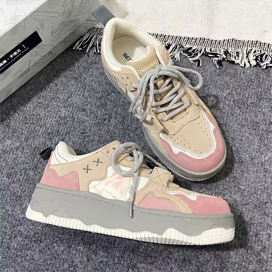 Retro Student Sneakers - Drazelle Store