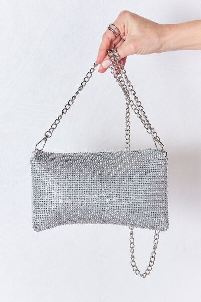 Forever Link Rhinestone Crossbody Bag - Drazelle Store