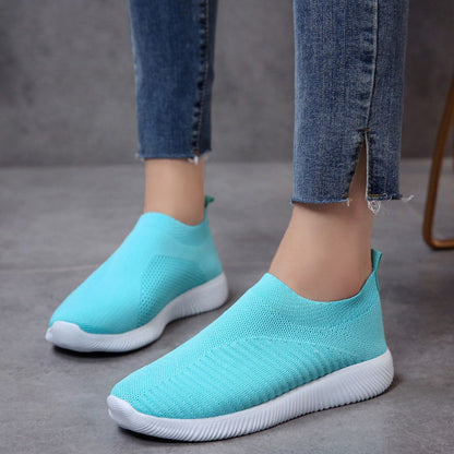 Breathable Mesh Slip-On Athletic - Drazelle Store