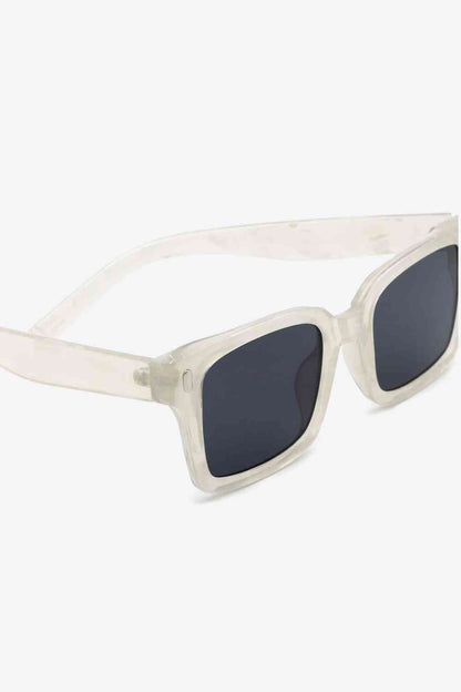 UV400 Polycarbonate Square Sunglasses - Drazelle Store