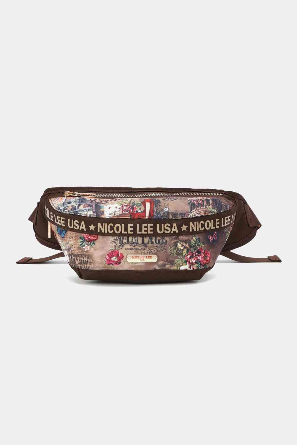 Nicole Lee USA Logo Fanny Pack - Drazelle Store