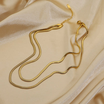 Gold Plated Necklace - Drazelle Store